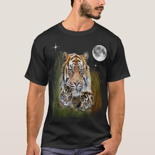 tijger t-shirt (Voorkant)