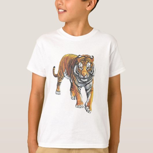 tijger t-shirt (Voorkant)