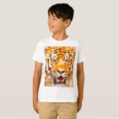 tijger t-shirt (Voorkant volledig)