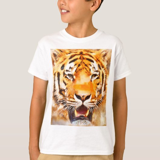 tijger t-shirt (Voorkant)