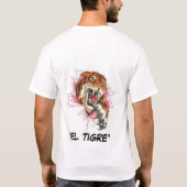 tijger t-shirt (Achterkant)