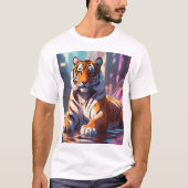 tijger t-shirt (Voorkant)