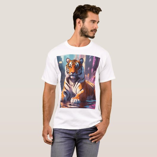 tijger t-shirt (Voorkant volledig)