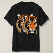 tijger t-shirt (Design voorkant)