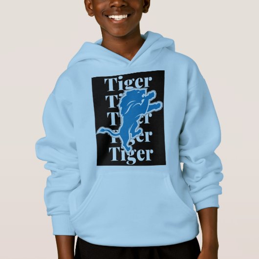 Tijger T-shirt (Voorkant)