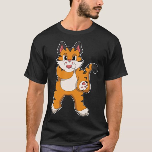 tijger t-shirt (Voorkant)