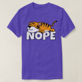 tijger t-shirt (Design voorkant)