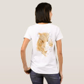tijger t-shirt (Achterkant volledig)