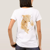 tijger t-shirt (Achterkant)