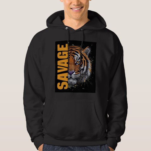 Tijger t-shirt (Voorkant)