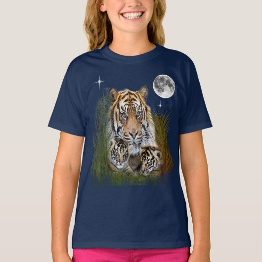 tijger t-shirt (Voorkant)