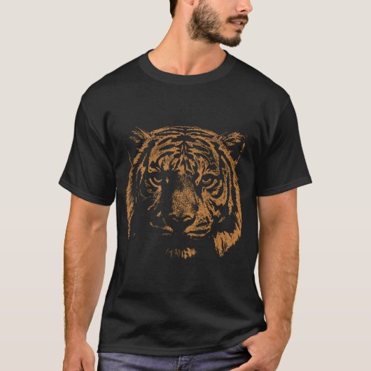Tijger t-shirt (Voorkant)