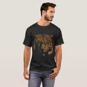 Tijger t-shirt (Voorkant volledig)