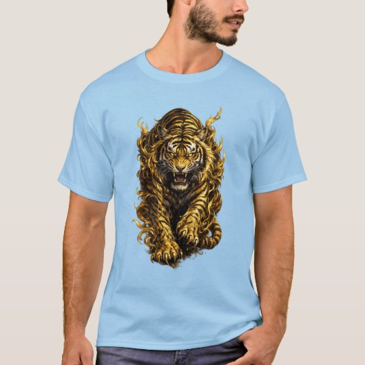 tijger t-shirt (Voorkant)