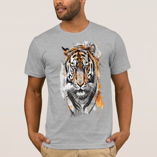 Tijger t shirt (Voorkant)