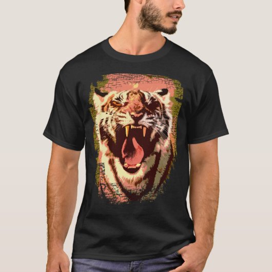 Tijger t shirt (Voorkant)