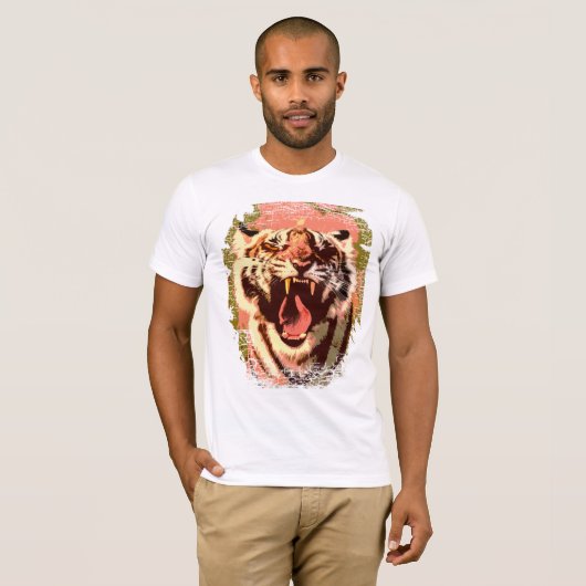 Tijger t shirt (Voorkant volledig)