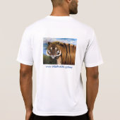 tijger t-shirt (Achterkant)