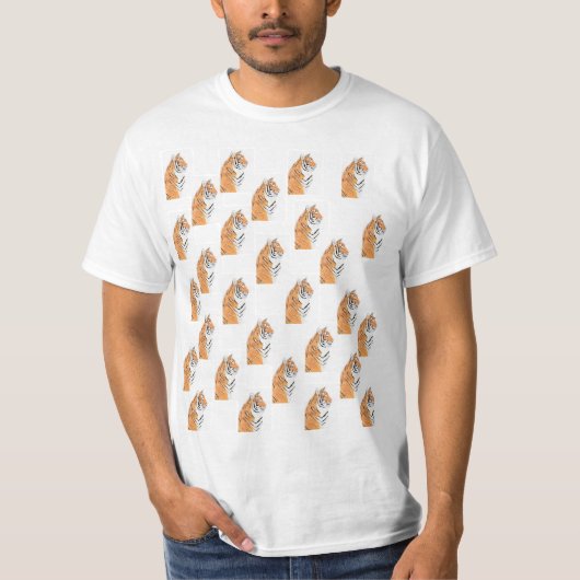 tijger t-shirt (Voorkant)