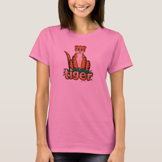 TIJGER! T-SHIRT (Voorkant)