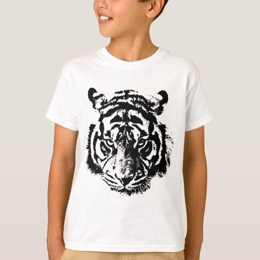 tijger t-shirt (Voorkant)