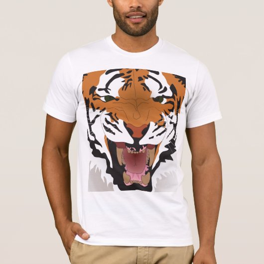 tijger t-shirt (Voorkant)