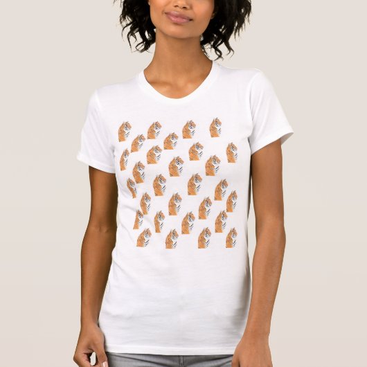 tijger t-shirt (Voorkant)