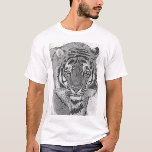tijger t-shirt (Voorkant)
