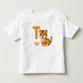 Tijger T-shirt - Laat de Brul horen (Voorkant)