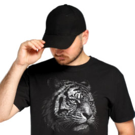 Tijger T-shirt – Majestueus, Elegant en toch Aggre