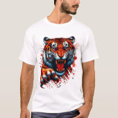 Tijger T-shirt ontwerpen (Voorkant)
