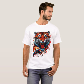 Tijger T-shirt ontwerpen