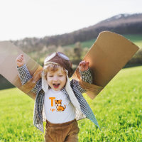 Tijger T-shirt voor kleine tijgers - Laat de brul 