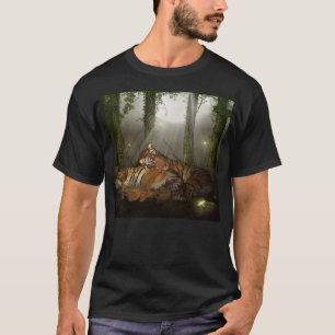 Tijger T-shirt voor mannen, jaar van de tijger, ik