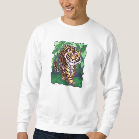 Tijger T-shirts (Voorkant)