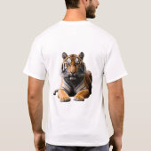 Tijger T-shirts (Achterkant)