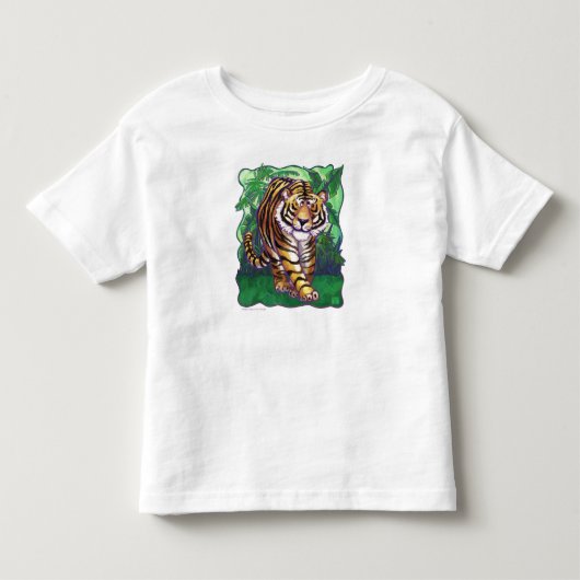 Tijger T-shirts (Voorkant)