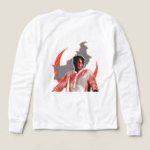 Tijger T-shirts voor baby (Achterkant)