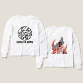 Tijger T-shirts voor baby (Voorkant /achterkant)
