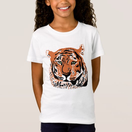 Tijger T T-shirt (Voorkant)