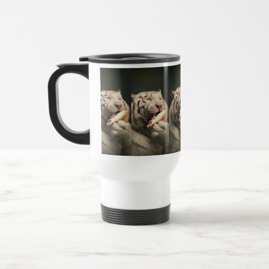 Tijger Taart Moment – Whimsisch Reisbeker (Links)