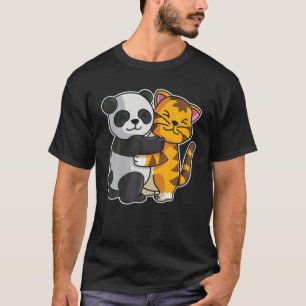Tijger Tabby Kat T-shirt