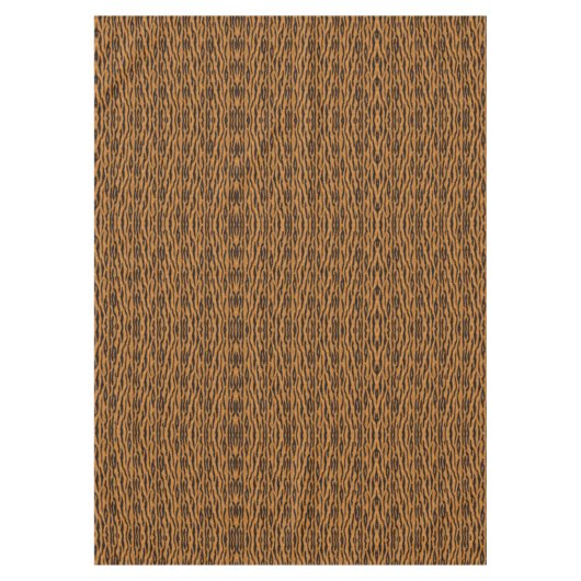 tijger tafelkleed (Voorkant)