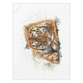 tijger tafelkleed (Voorkant)