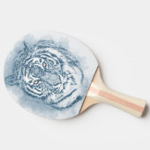 tijger tafeltennisbatje (Zijkant)