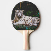 tijger tafeltennisbatje (Achterkant)