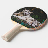 tijger tafeltennisbatje (Voorkant Gekanteld)
