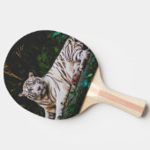 tijger tafeltennisbatje (Zijkant)