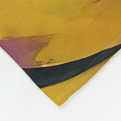 TIJGER TANGO Whimsical Untamed Oerwoud Kat Schilde Fleece Deken (Hoek)