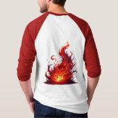 Tijger Tee Stijl Pop T-shirt (Achterkant)